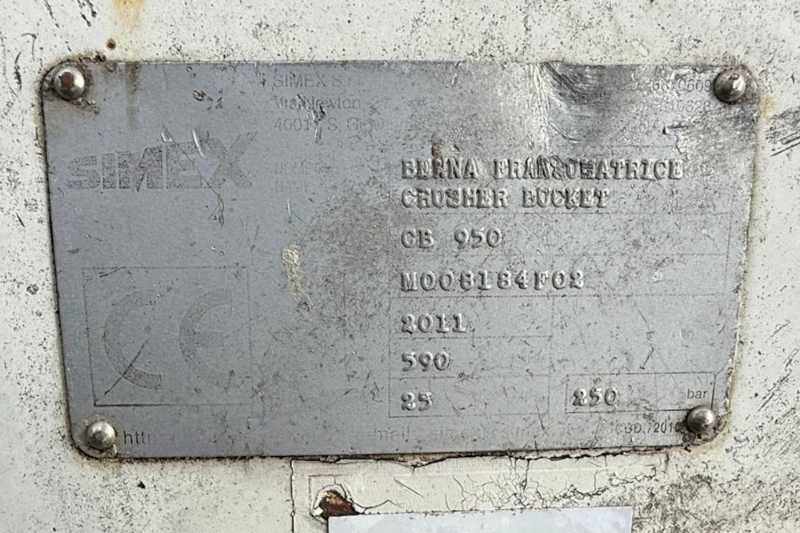 OmecoHub - Immagine SIMEX CB950